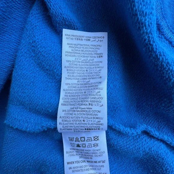 MINI BODEN Rainbow Star Pockets Dress Girls 11-12 Pocket Thick Cotton Winter - Picture 6 of 6